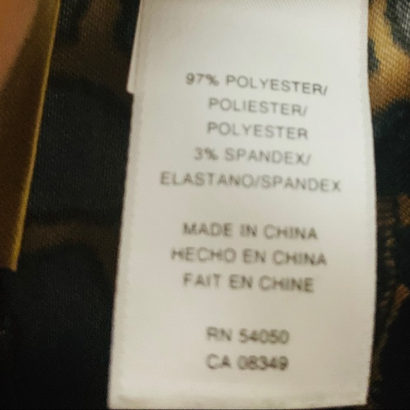 Kasper Animal Print Trousers 🔥 - Picture 5 of 5